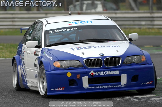2007-04-21 Monza 0162 ITCC - 4 - Tamagnini